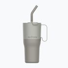 Cană termică KLEAN KANTEEN Rise Tumbler Flip Straw 1064 ml barely blue