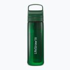 Sticlă de turism Lifestraw Go 2.0 z filtrem 650 ml terrace green