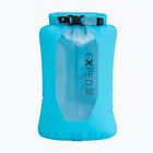 Sac impermeabil Exped Drybag Versa Clear 3 l cyan
