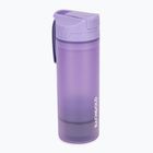Sticlă turistică cu filtru Bachgold Selfpress Waterfilter 500 ml violet