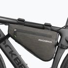 Geantă de bicicletă pentru cadru Rockbros AS-017 5 l dark green
