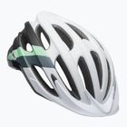 Cască de ciclism Bell Drifter matte gloss white black/mint