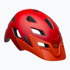 Cască de ciclism pentru copii Bell Sidetrack Integrated MIPS Jr matte red/orange