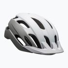 Cască de bicicletă Bell Trace roz. Uniwersalny matte white/silver
