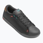 Încălțăminte de ciclism platformă pentru bărbați Giro Deed black sparkle
