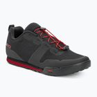 Încălțăminte de ciclism pe platformă pentru bărbați Giro Tracker Fastlace black/bright red