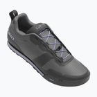 Încălțăminte de ciclism cu platformă pentru femei Giro Tracker Fastlace dark shadow/lavender grey