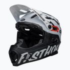 Cască de ciclism Bell FF Super DH MIPS Spherical fasthouse matte gloss black/white