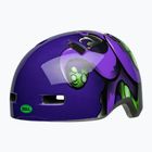 Cască de ciclism pentru copii Bell Lil Ripper purple tentacle
