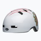 Cască de ciclism pentru copii Bell Lil Ripper white grizzly