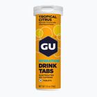 Băutură izotonică GU Hydration Drink 12 tablete tropical/citrus