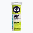 Băutură izotonică GU Hydration Drink 12 tablete lămâie/lime