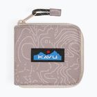 Portofel KAVU Zip Around taupe topo