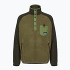 Bluză fleece pentru bărbați KAVU Teannaway evergeen