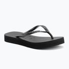 Papuci pentru femei Havaianas Slim Platform black
