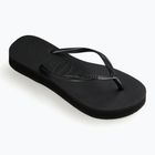 Papuci pentru femei  Havaianas Slim Platform black
