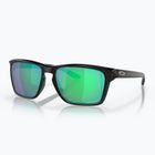 Ochelari de soare Oakley Sylas XL black ink/prizm jade