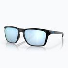 Ochelari de soare Oakley Sylas XL matte black/prizm deep water polar