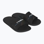 Papuci pentru copii RIDER Step Slide Kid black/grey/white