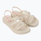 Sandale pentru femei Ipanema Diversa Flatform beige/beige/pink
