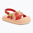 Sandale pentru copii Ipanema Precious beige/red