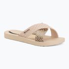 Papuci pentru femei Ipanema Sense Slide beige/beige/black