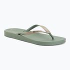 Șlapi pentru femei Ipanema Anat Connect II green/gold