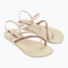 Sandale pentru femei Ipanema Elegant beige/gold pink