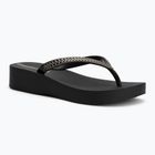 Șlapi pentru femei Ipanema Mesh XI Plat black/black/gold
