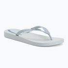 Șlapi pentru femei Ipanema Anatomica Lolita light blue/glitter blue