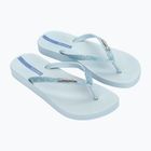 Șlapi pentru femei Ipanema Anatomica Lolita light blue/glitter blue