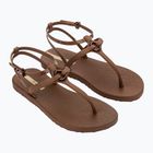 Sandale pentru femei Ipanema Atena brown/yellow