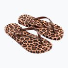 Șlapi pentru femei Ipanema Animal Print beige/bronze/bronze