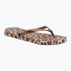 Șlapi pentru femei Ipanema Animal Print beige/bronze/bronze