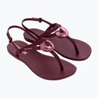 Sandale pentru femei Ipanema Classic Dreamy burgundy/burgundy/metallic