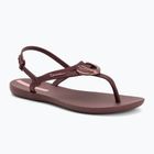 Sandale pentru femei Ipanema Classic Dreamy burgundy/burgundy/metallic