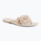 Șlapi pentru femei Melissa Harmonic Petals Ad beige