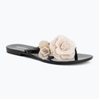 Șlapi pentru femei Melissa Harmonic Petals Ad black/beige