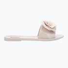 Șlapi pentru femei Melissa Babe Petals Ad beige