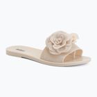Șlapi pentru femei Melissa Babe Petals Ad beige