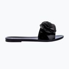 Șlapi pentru femei Melissa Babe Petals Ad black