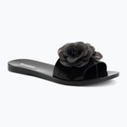 Șlapi pentru femei Melissa Babe Petals Ad black