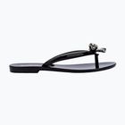 Șlapi pentru femei Melissa Harmonic Iris Ad black/silver