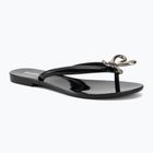 Șlapi pentru femei Melissa Harmonic Iris Ad black/silver