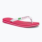 Japonki Ipanema Clas Brasil pink/white