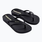 Ipanema Bossa Soft V negru flip flop pentru femei