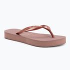 Papuci pentru femei Havaianas Slim Platform crocus rose