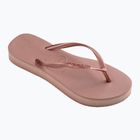 Papuci pentru femei  Havaianas Slim Platform crocus rose