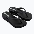 Șlapi pentru femei Ipanema Mesh Chic Plat negru/glitter negru
