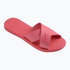 Papuci pentru femei Havaianas Aqua pink porcelain